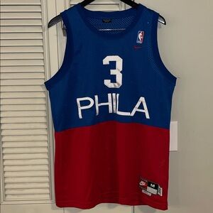 Nike Swingman Jersey Allen Iverson NBA Philadelphia 76ers